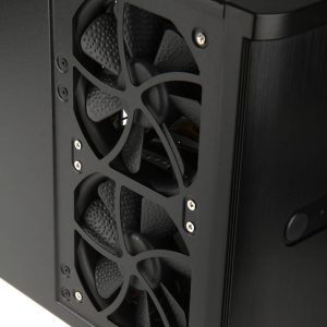 SilverStone SST-DS380B External enclosure for 8x 3.5-inch SATA drives and 4x 2.5-inch drives - black : image 8