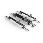 Alphacool Core 240/280mm 90 degree Distroplate Universal Mounting Bracket