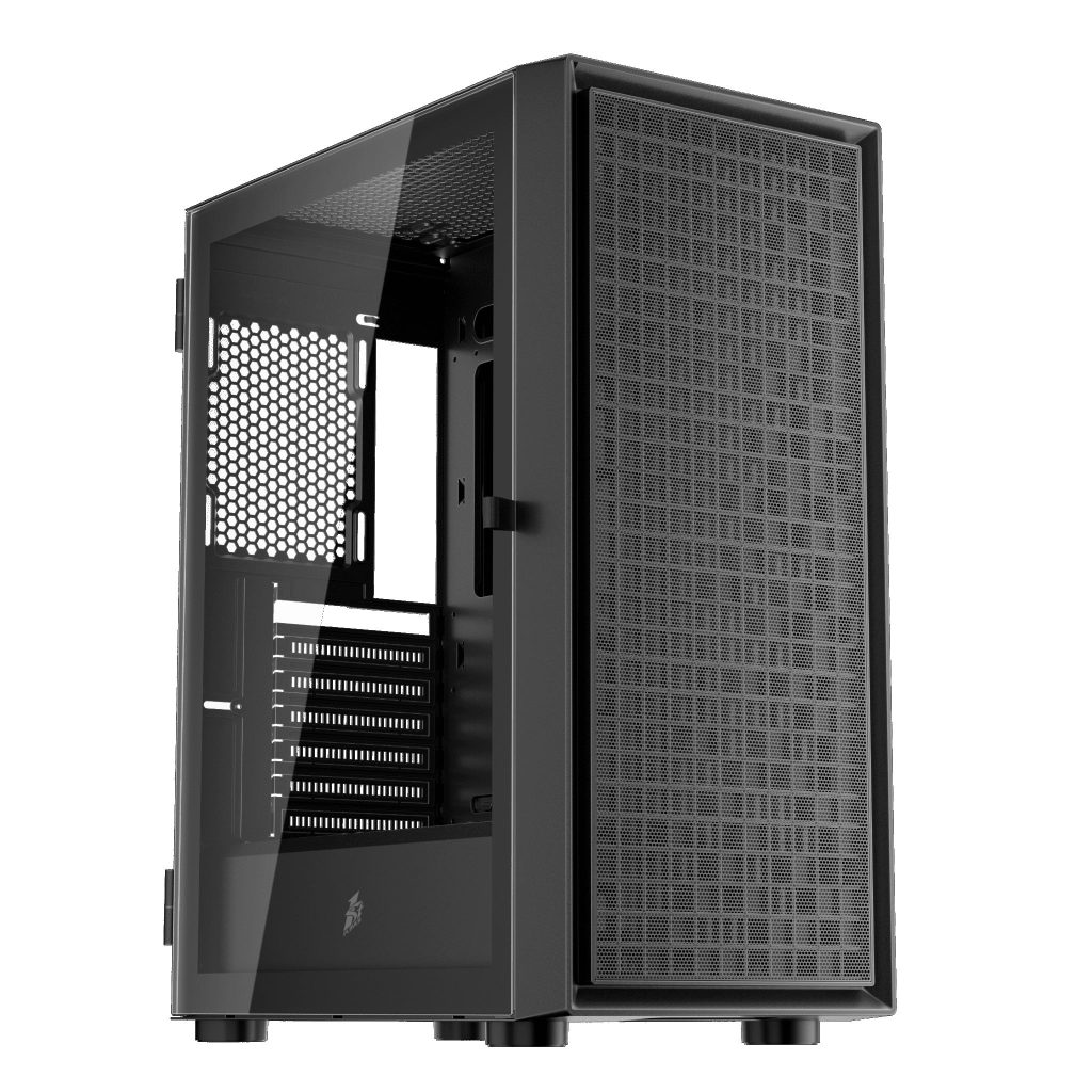 1st Player Go6-BK ATX Case - Black : image 1