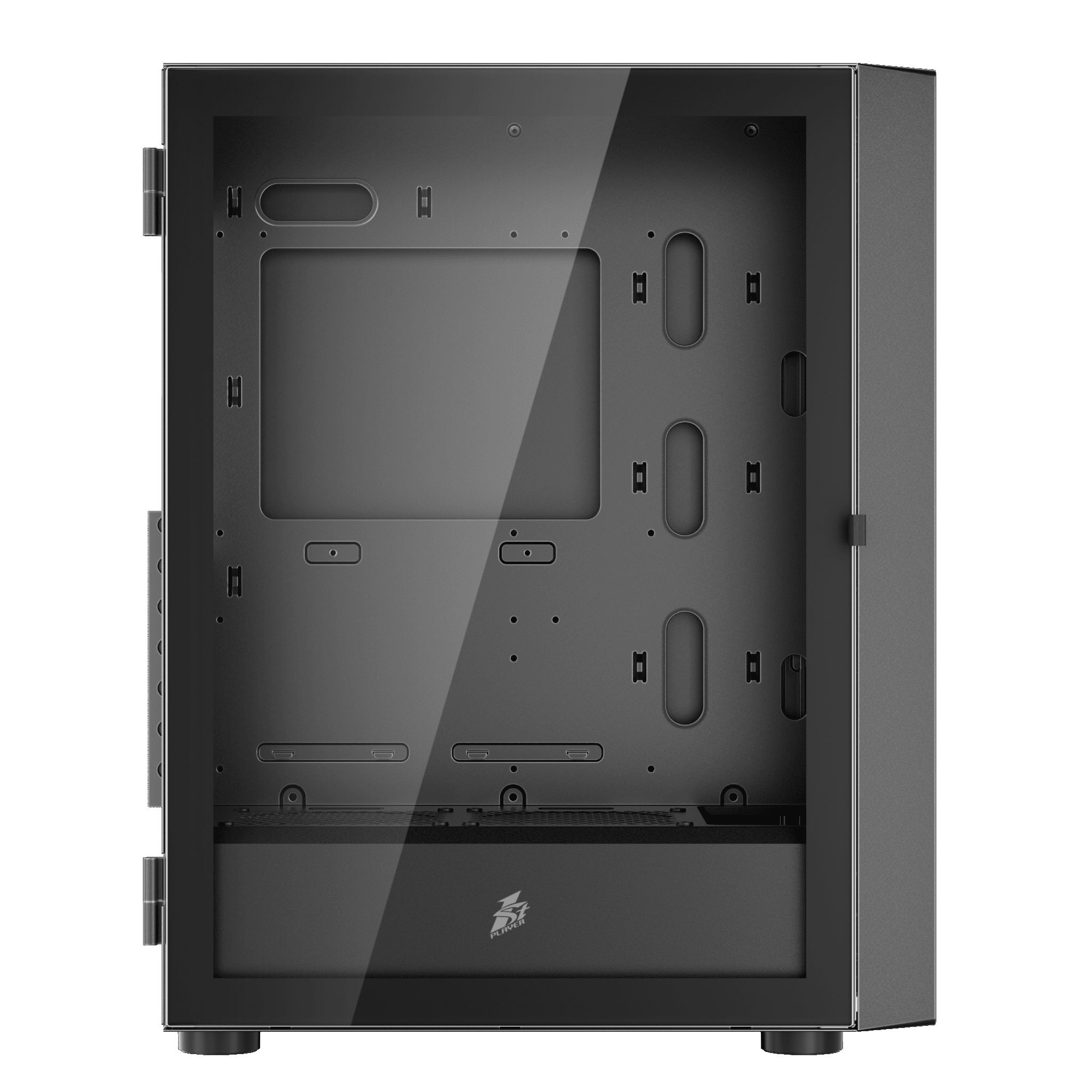 1st Player Go6-BK ATX Case - Black : image 2