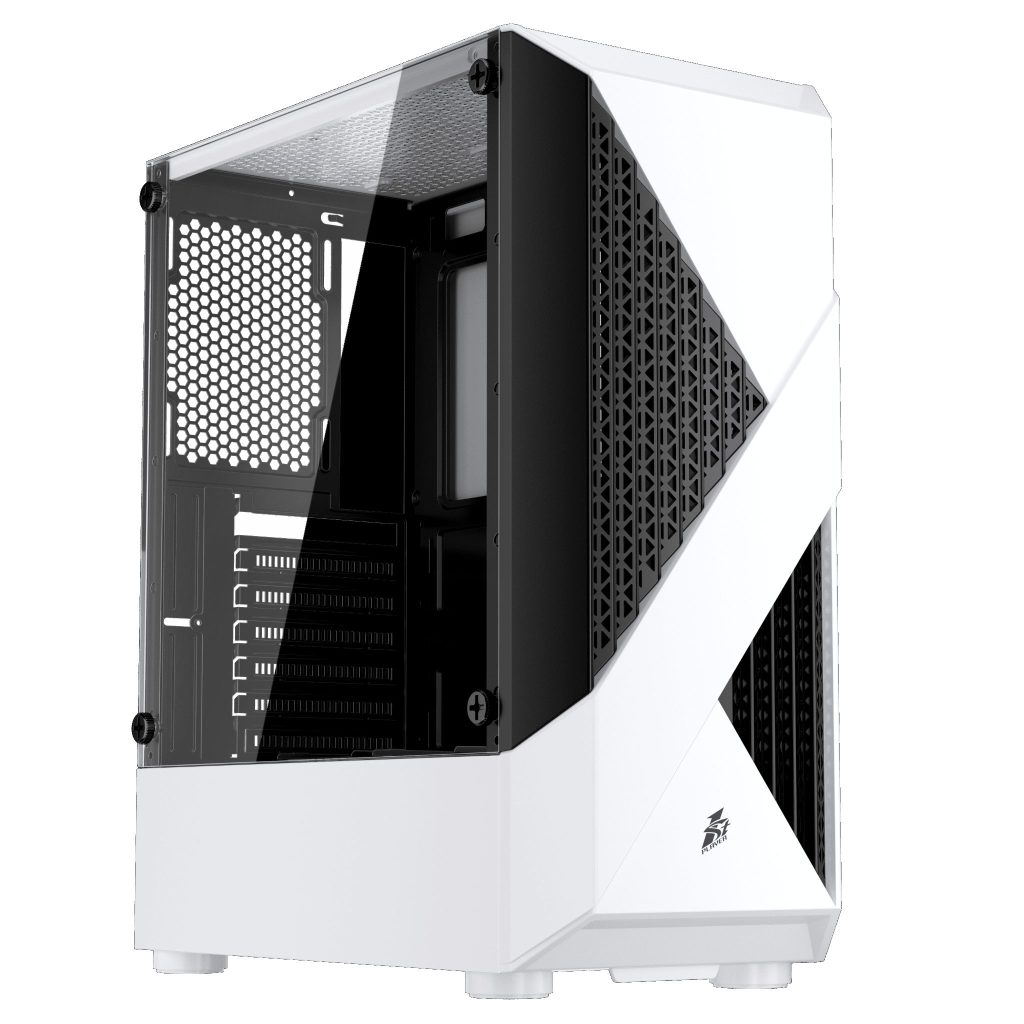 1st Player F3-A-WH ATX Case - White