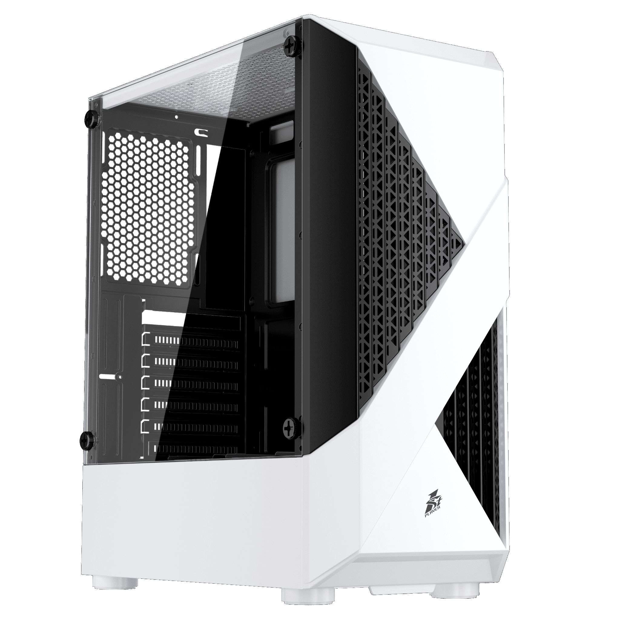 1st Player F3-A-WH ATX Case - White