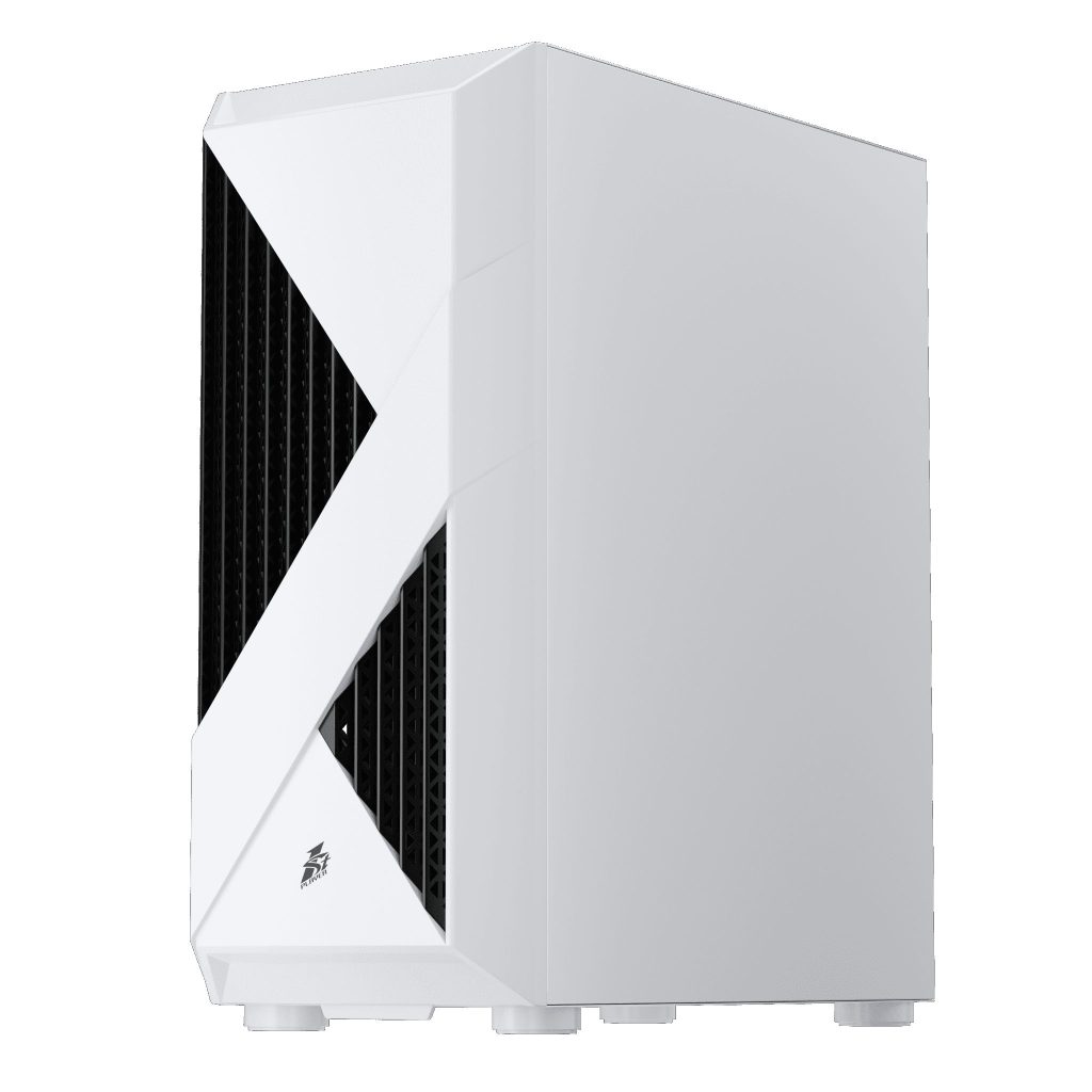1st Player F3-A-WH ATX Case - White