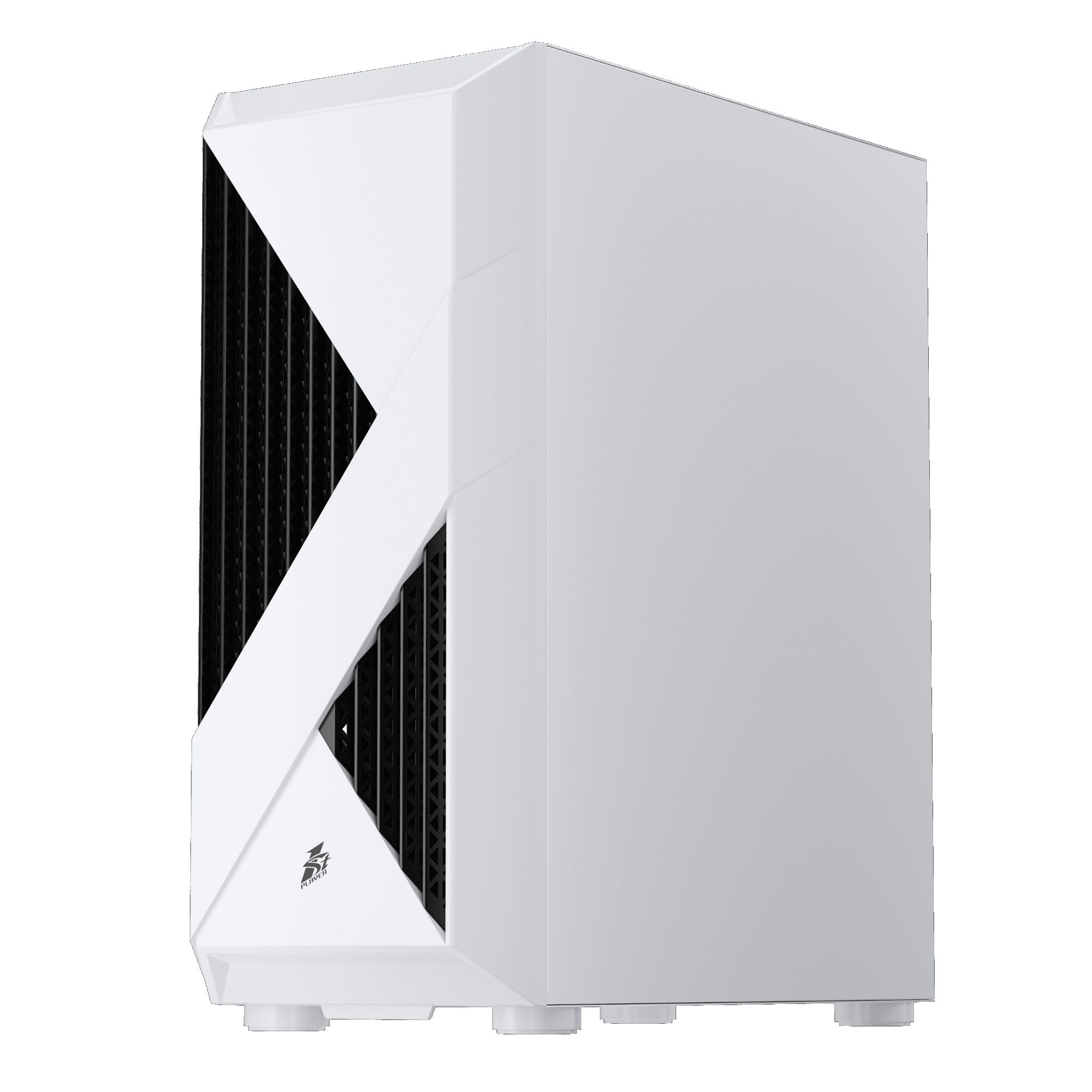 1st Player F3-A-WH ATX Case - White