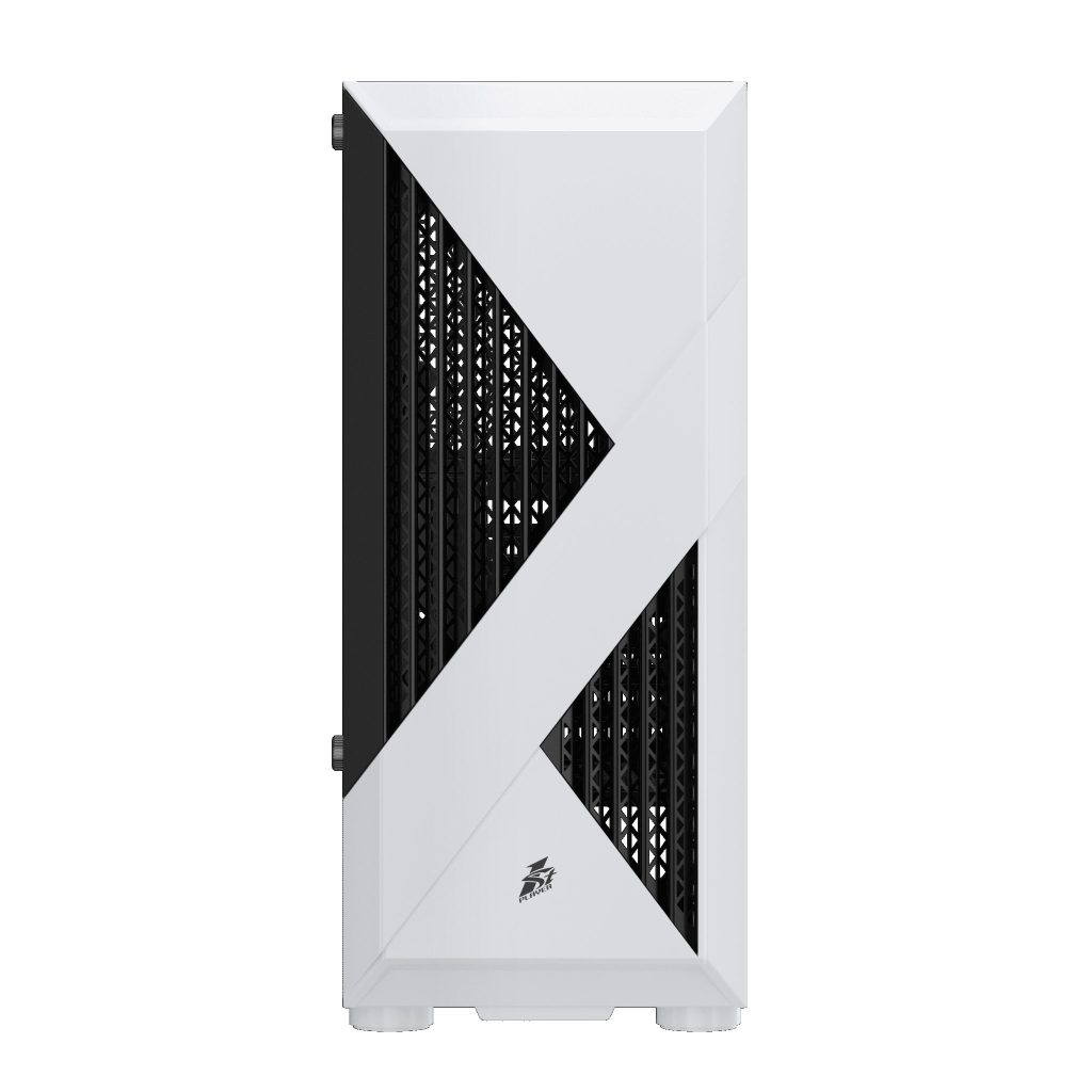 1st Player F3-A-WH ATX Case - White