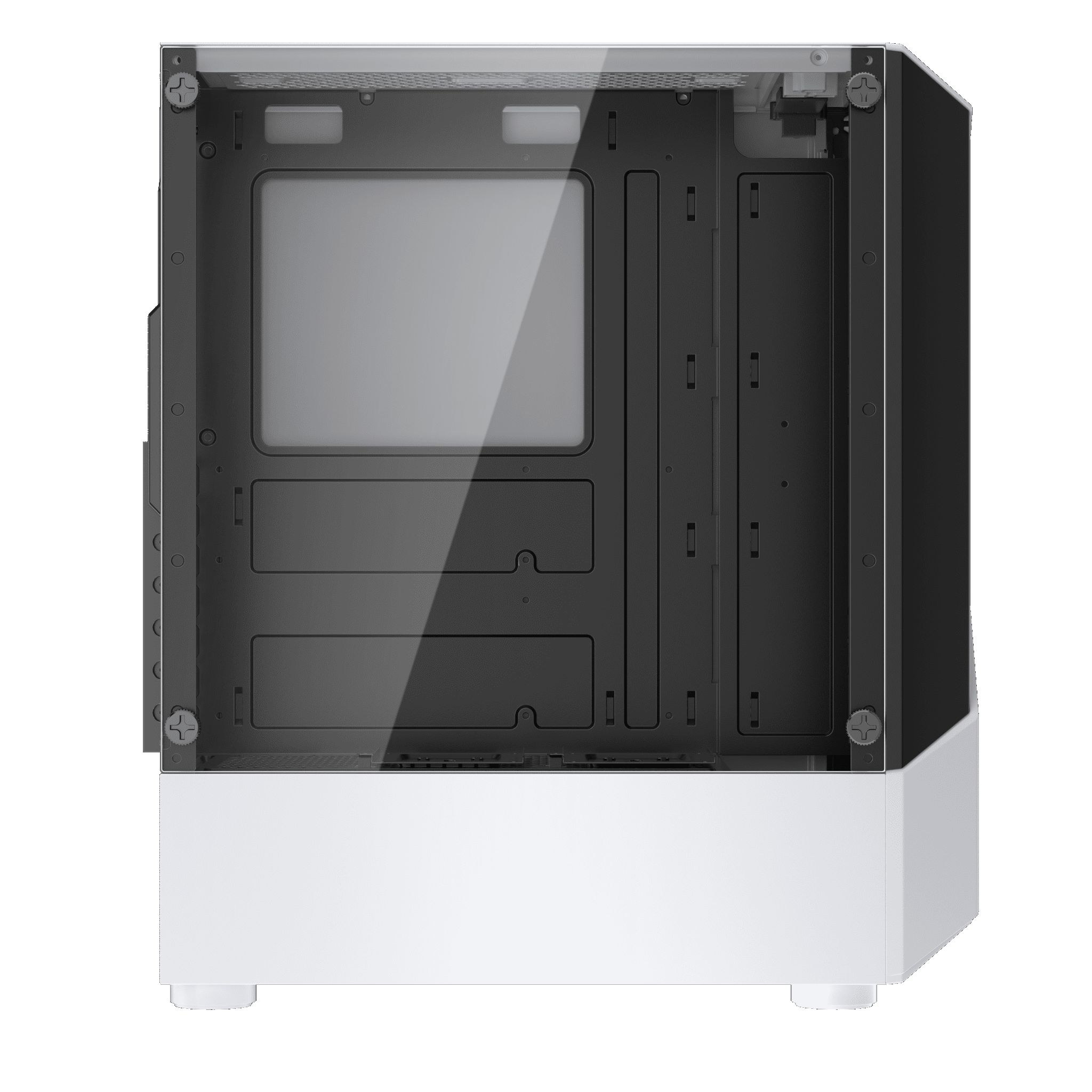 1st Player F3-A-WH ATX Case - White