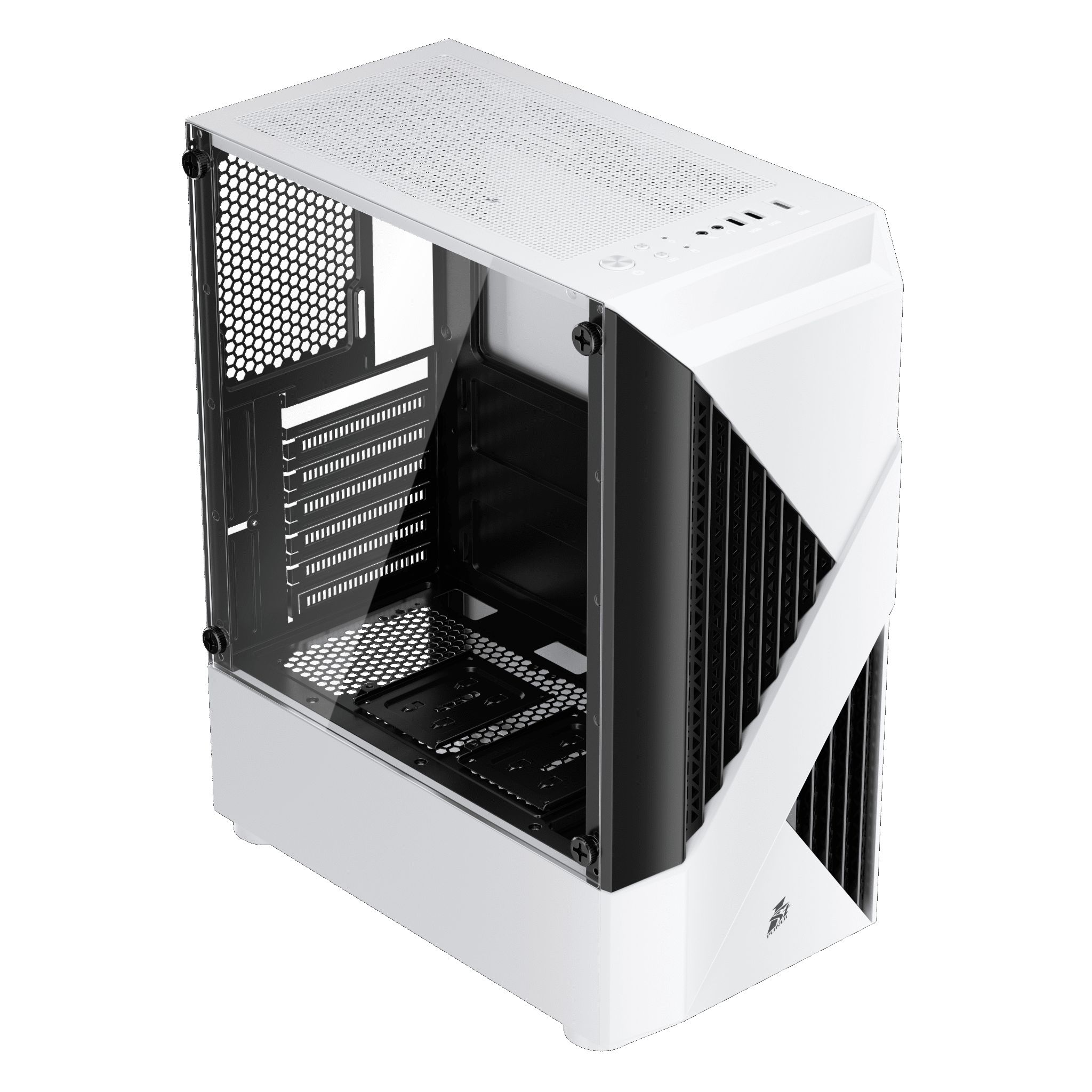 1st Player F3-A-WH ATX Case - White
