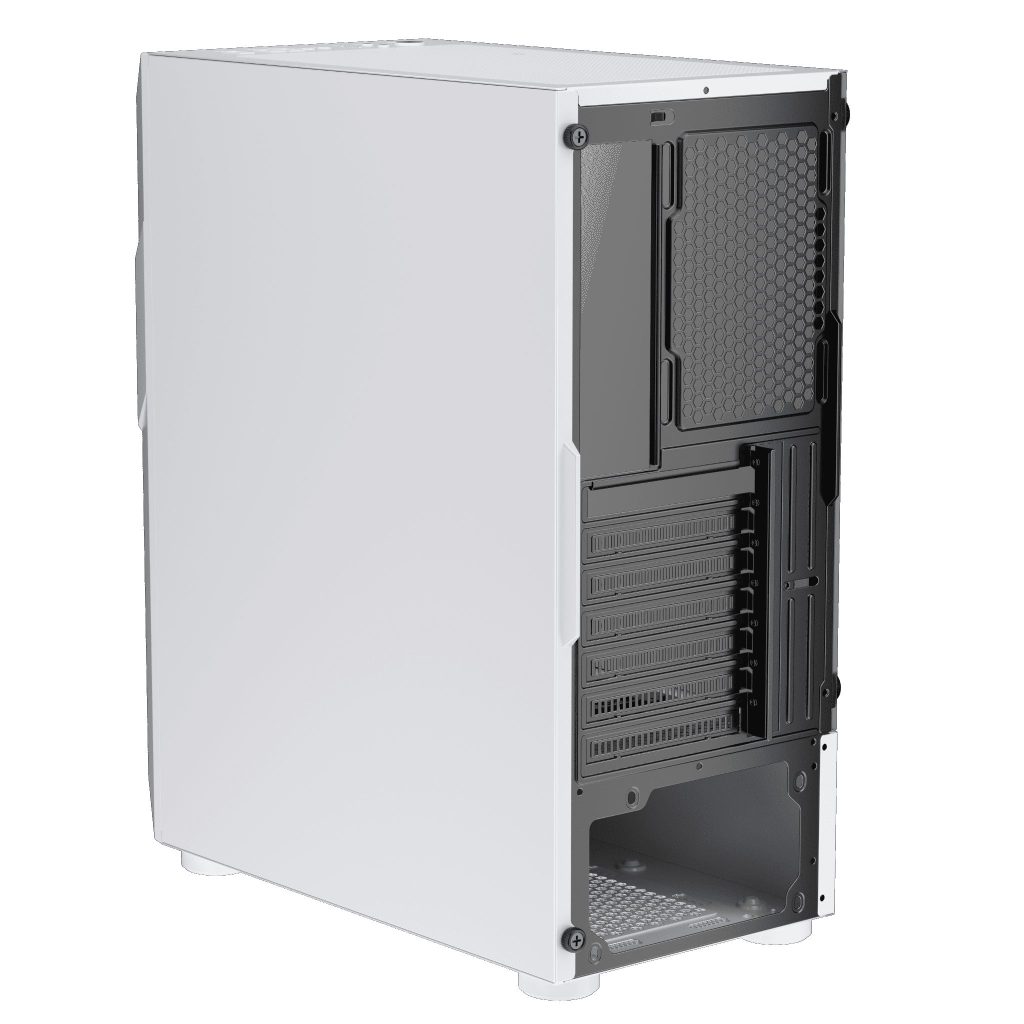 1st Player F3-A-WH ATX Case - White
