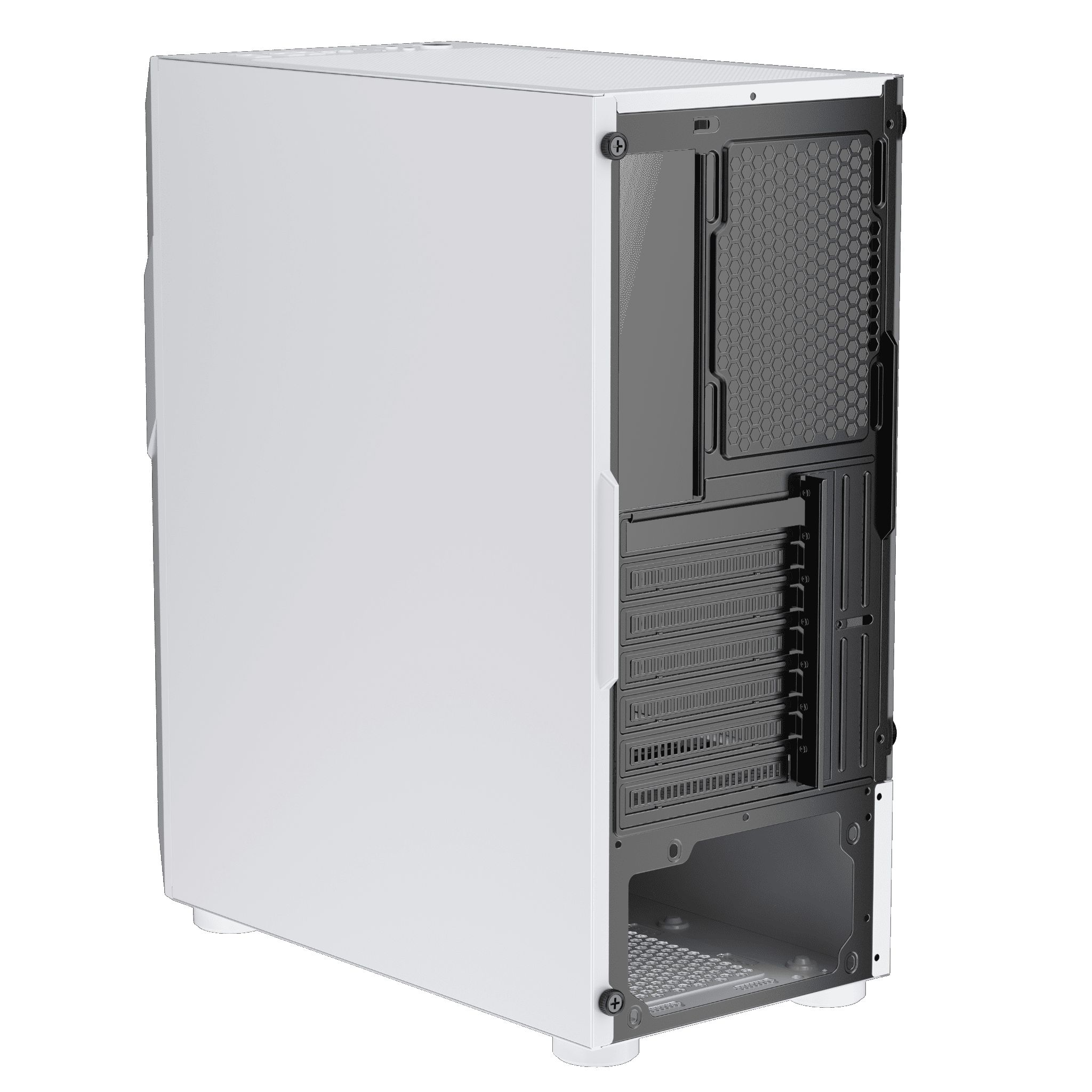 1st Player F3-A-WH ATX Case - White