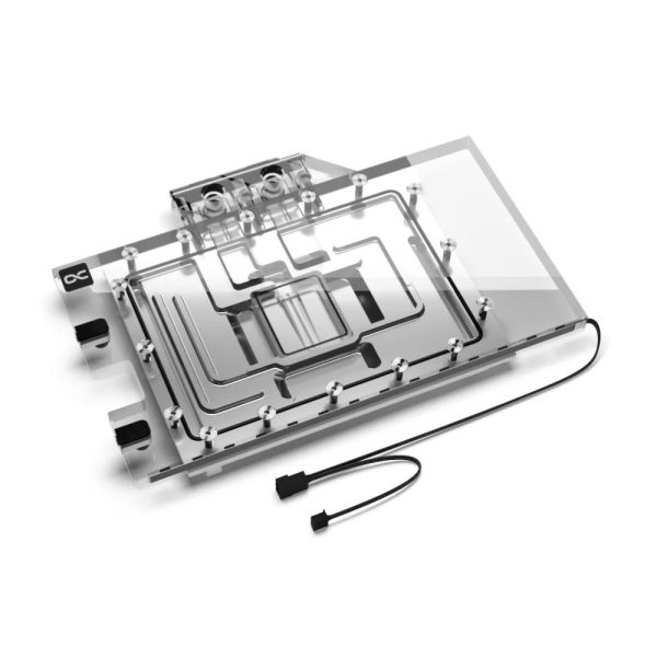 Alphacool Eisblock Aurora Geforce RTX 4070 TI ROG Strix with Backplate