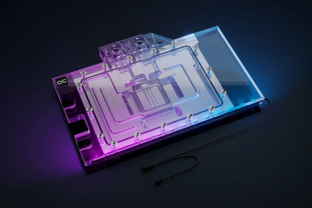 Alphacool Eisblock Aurora Geforce RTX 4070 TI ROG Strix with Backplate
