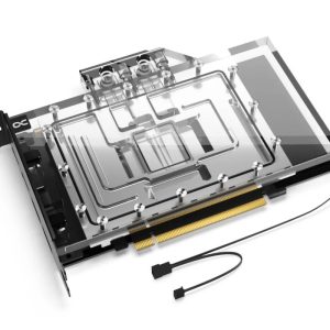 Alphacool Eisblock Aurora Geforce RTX 4070 TI ROG Strix with Backplate