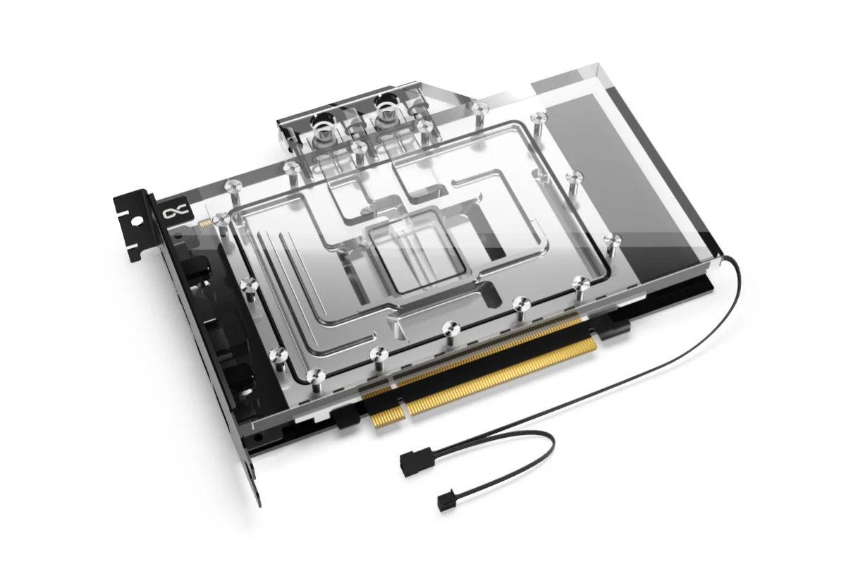 Alphacool Eisblock Aurora Geforce RTX 4070 TI ROG Strix with Backplate