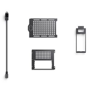 Jonsbo N6 NAS Cube Case, M-ATX - Black