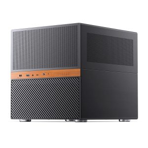 Jonsbo N6 NAS Cube Case, M-ATX - Black