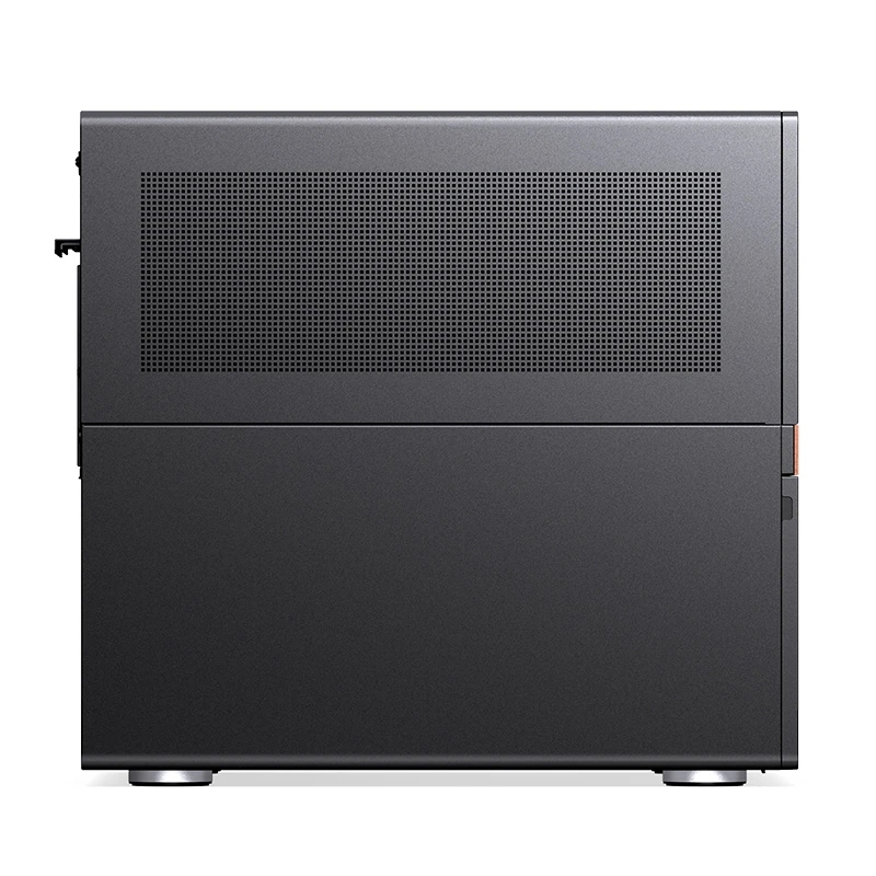 Jonsbo N6 NAS Cube Case, M-ATX - Black