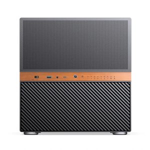 Jonsbo N6 NAS Cube Case, M-ATX - Black
