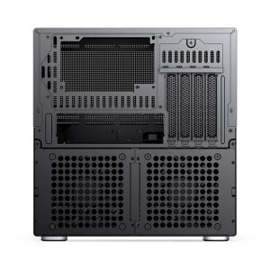Jonsbo N6 NAS Cube Case, M-ATX - Black