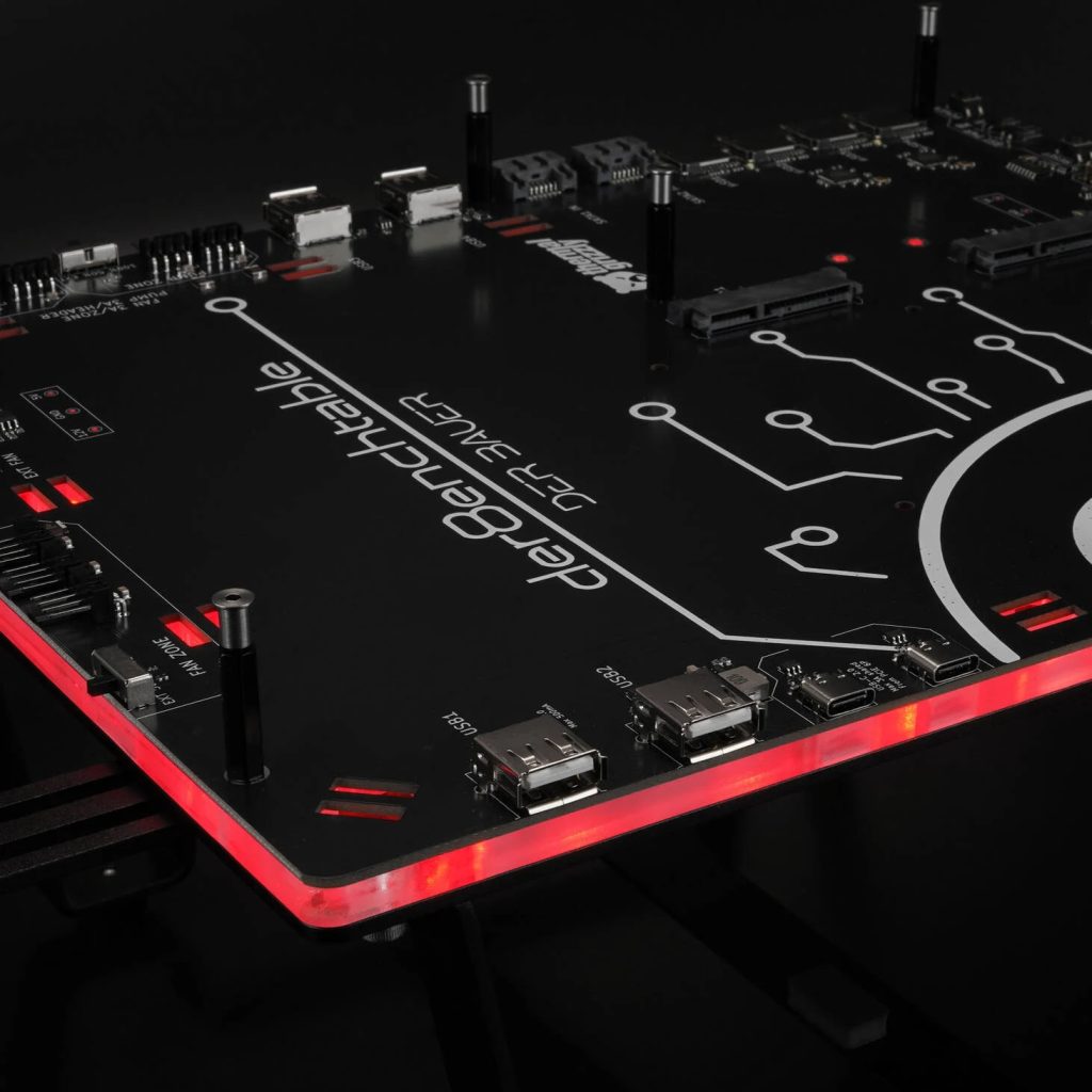Thermal Grizzly der8enchtable - Test Bench / Display Table