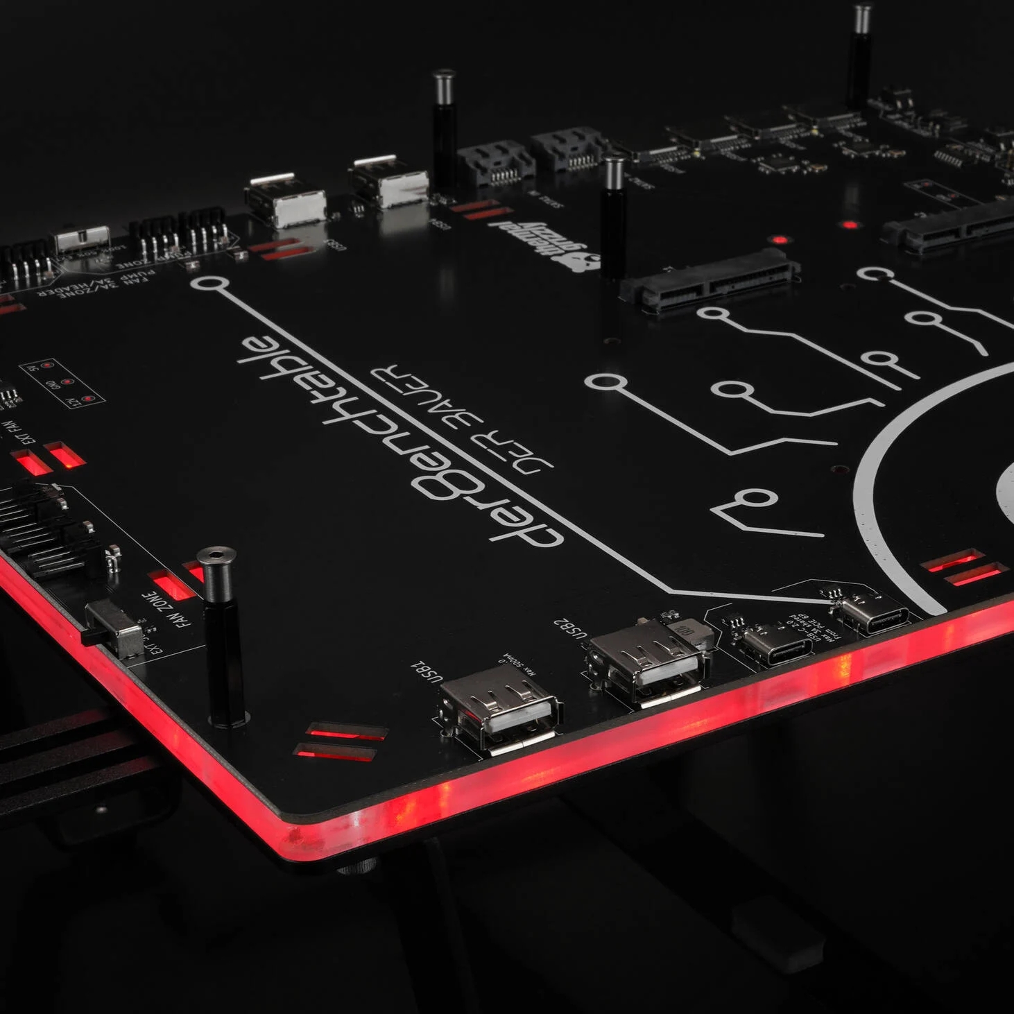 Thermal Grizzly der8enchtable - Test Bench / Display Table