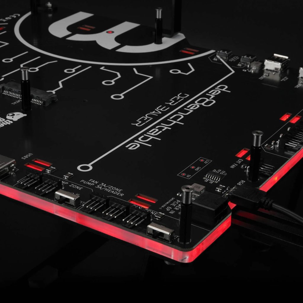 Thermal Grizzly der8enchtable - Test Bench / Display Table