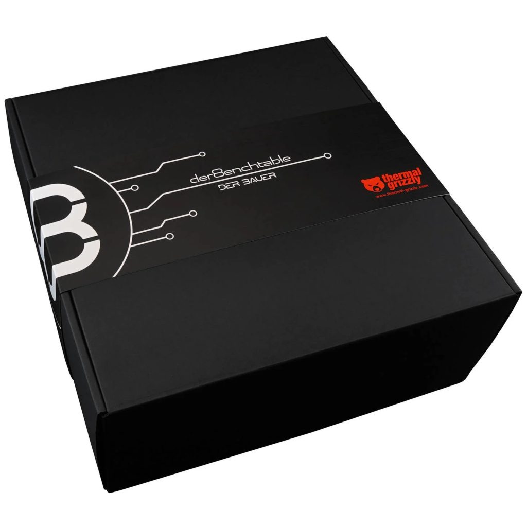 Thermal Grizzly der8enchtable - Test Bench / Display Table