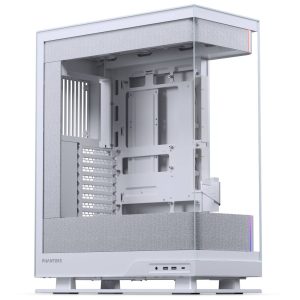 Phanteks Evolv X2 Matrix PC Case, Mid-Tower, E-ATX, Tempered Glass, Matrix LED - White