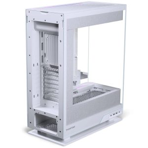 Phanteks Evolv X2 Matrix PC Case, Mid-Tower, E-ATX, Tempered Glass, Matrix LED - White