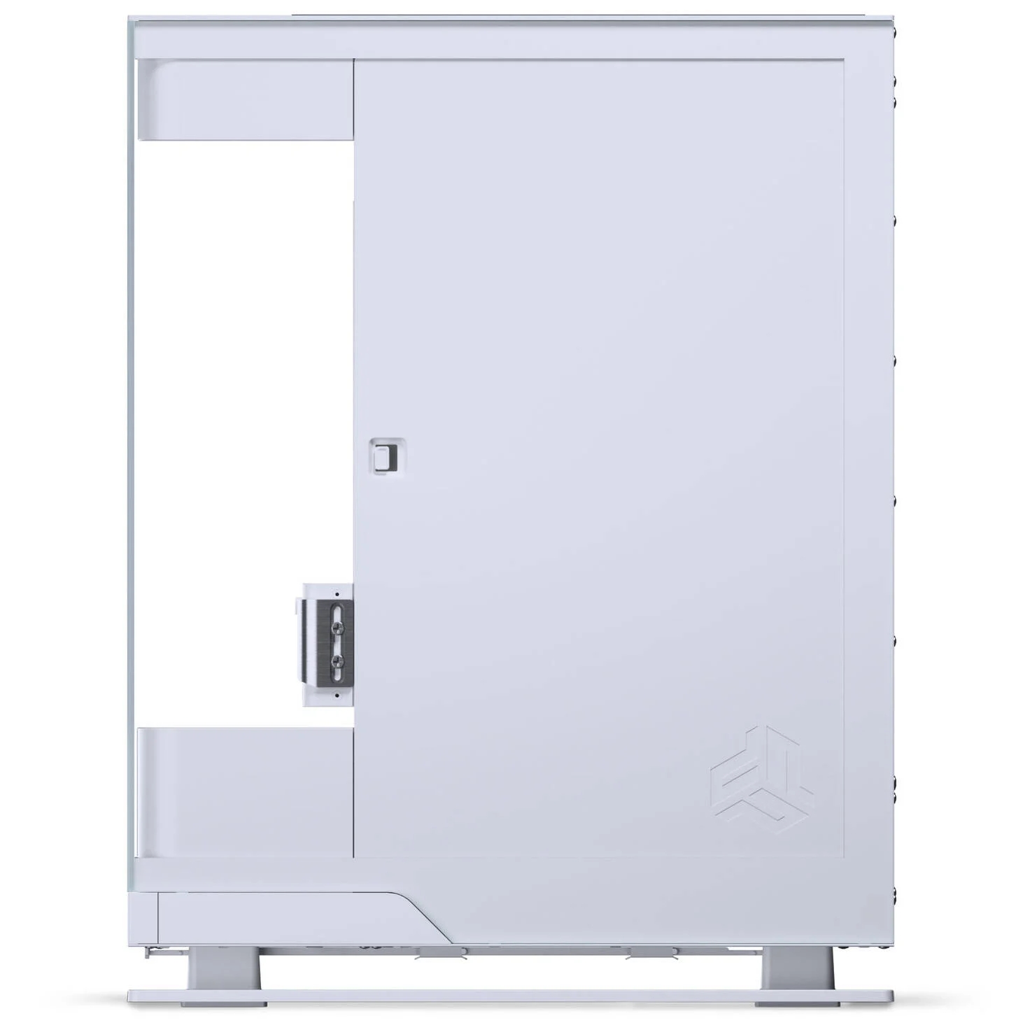 Phanteks Evolv X2 Matrix PC Case, Mid-Tower, E-ATX, Tempered Glass, Matrix LED - White