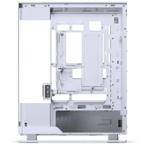 Phanteks Evolv X2 Matrix PC Case, Mid-Tower, E-ATX, Tempered Glass, Matrix LED - White