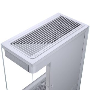 Phanteks Evolv X2 Matrix PC Case, Mid-Tower, E-ATX, Tempered Glass, Matrix LED - White