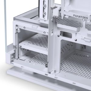 Phanteks Evolv X2 Matrix PC Case, Mid-Tower, E-ATX, Tempered Glass, Matrix LED - White