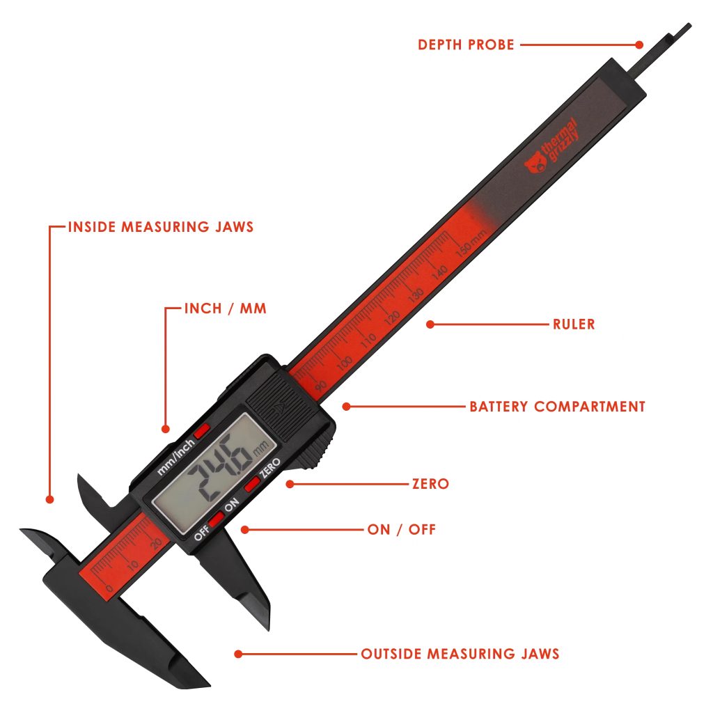 Thermal Grizzly High Precision Digital Calipers : image 9