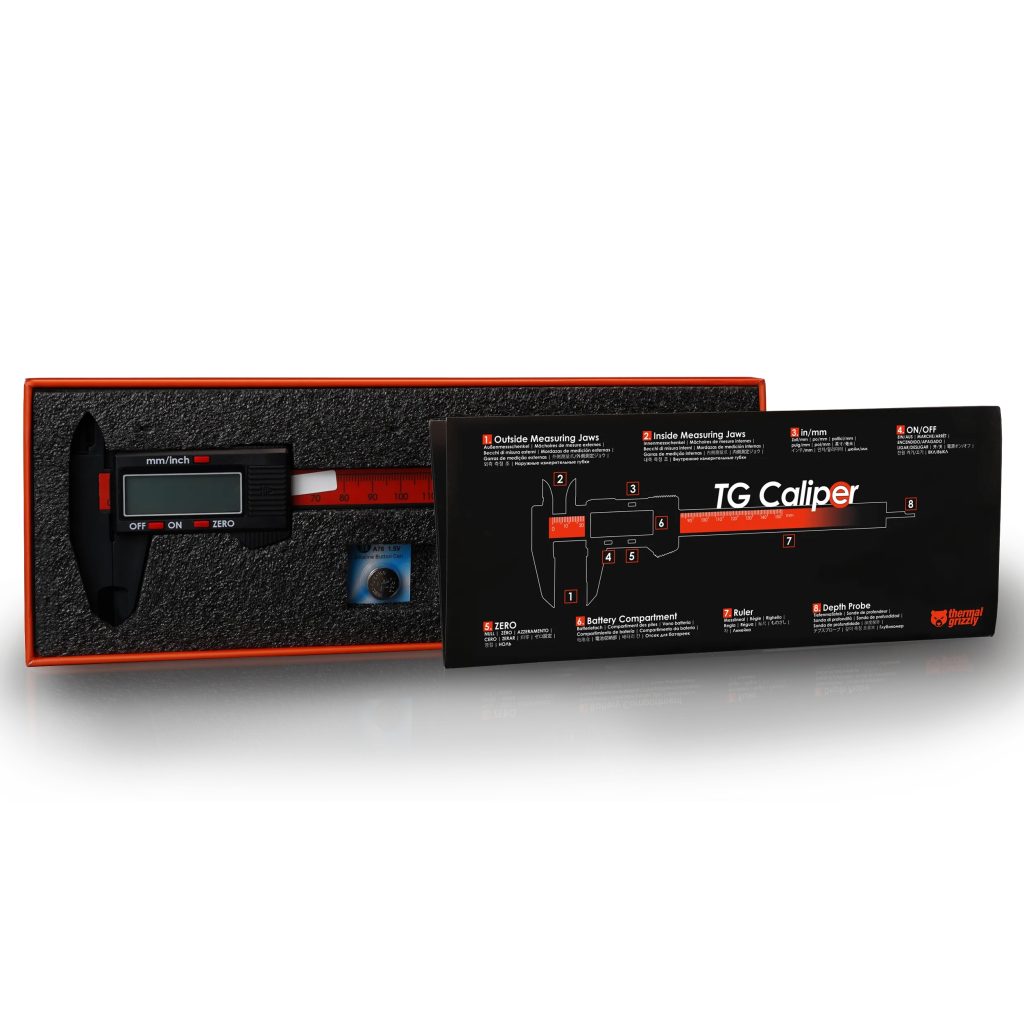 Thermal Grizzly High Precision Digital Calipers : image 11