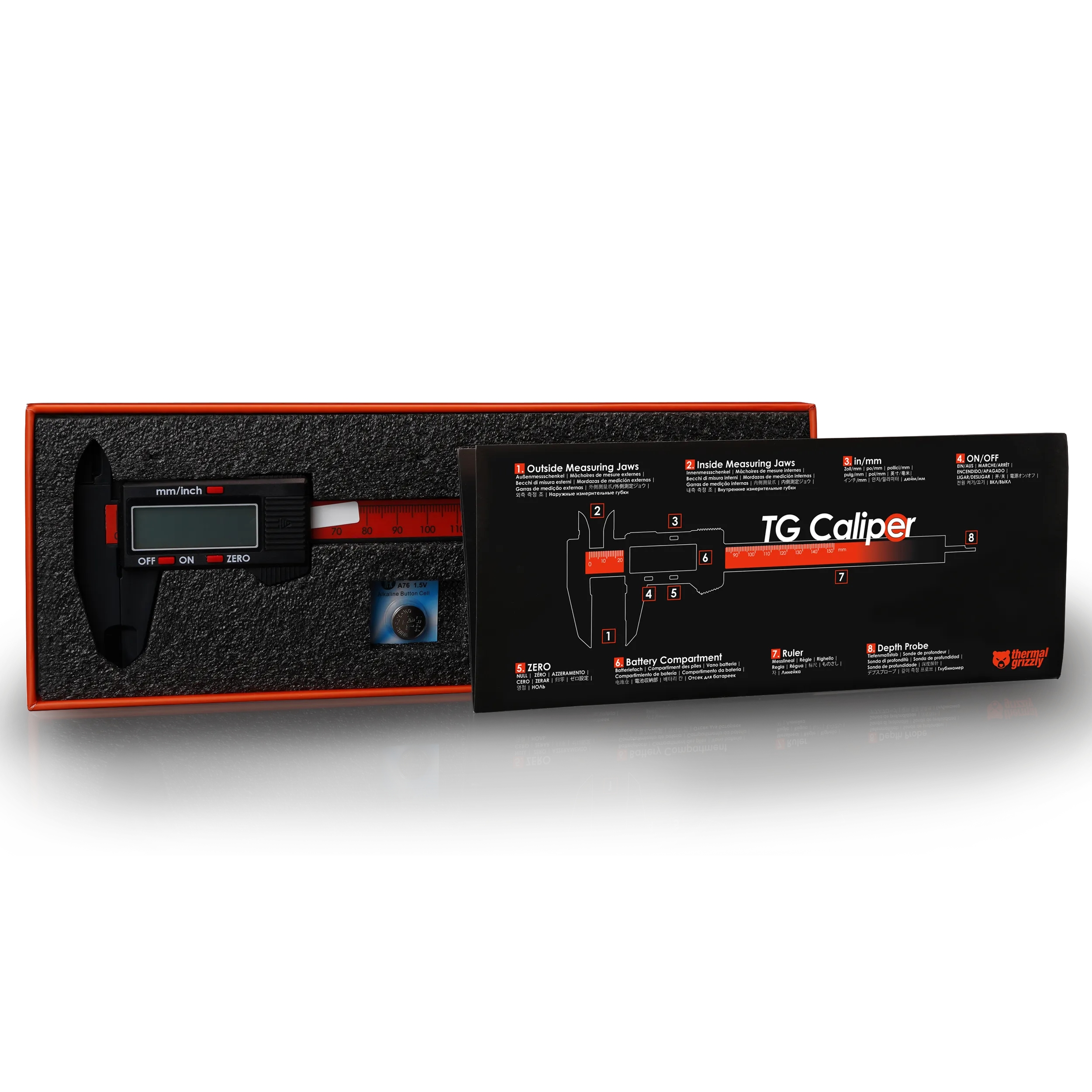 Thermal Grizzly High Precision Digital Calipers : image 11