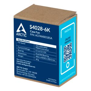 Arctic S4028-6K (40x40x28 mm Fan)