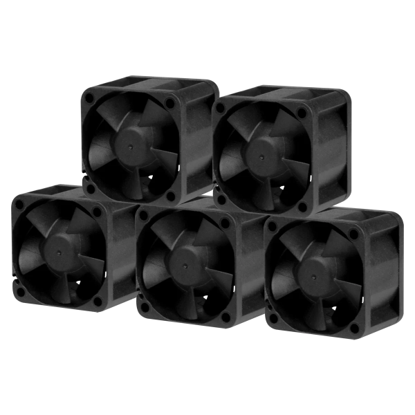 Arctic S4028-6K – 5 Pack (40x40x28 mm Fan)