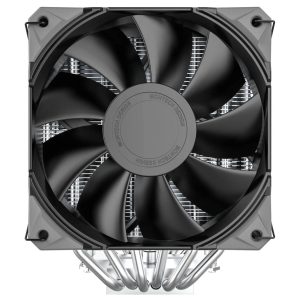 Montech NX600 CPU Cooler, Dual Tower - 2x 120mm, black