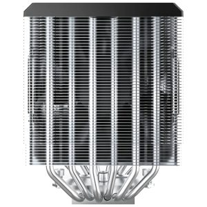 Montech NX600 CPU Cooler, Dual Tower - 2x 120mm, black