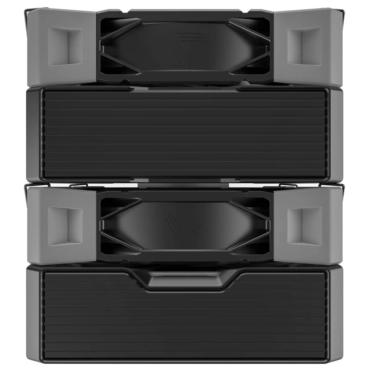 Montech NX600 CPU Cooler, Dual Tower - 2x 120mm, black