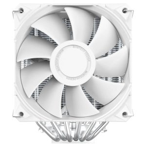 Montech NX600 CPU Cooler, Dual Tower - 2x 120mm, white