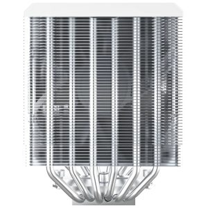 Montech NX600 CPU Cooler, Dual Tower - 2x 120mm, white