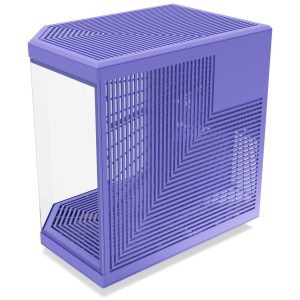 Hyte Y70 PC Case, Mid Tower, Tempered Glass - Taro Milk