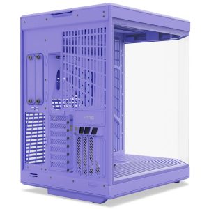 Hyte Y70 PC Case, Mid Tower, Tempered Glass - Taro Milk