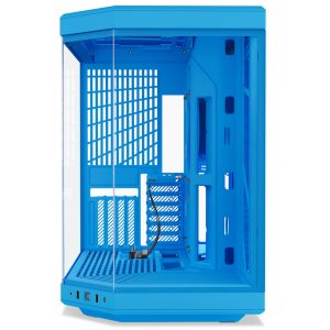 Hyte Y70 PC Case, Mid Tower, Standard – Blueberry Milk