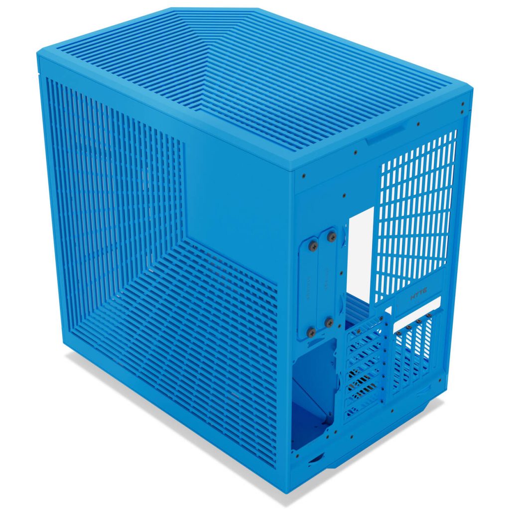 Hyte Y70 PC Case, Mid Tower, Standard – Blueberry Milk