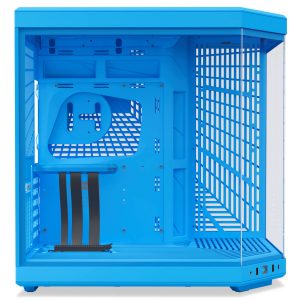 Hyte Y70 PC Case, Mid Tower, Standard – Blueberry Milk