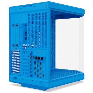 Hyte Y70 PC Case, Mid Tower, Standard – Blueberry Milk