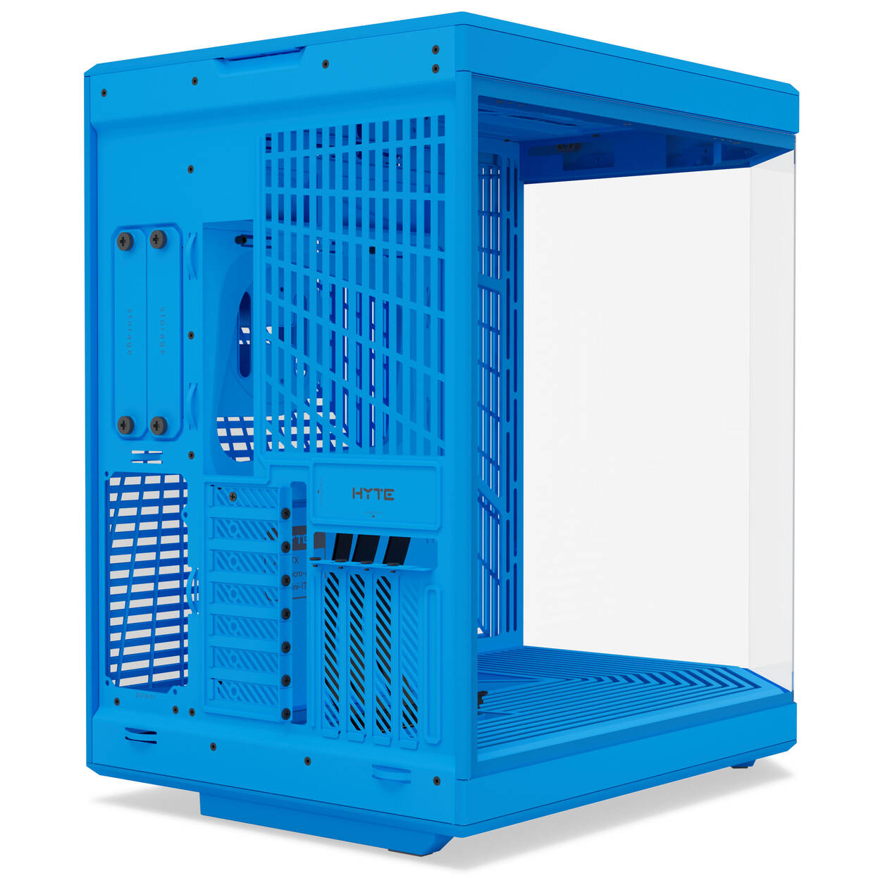Hyte Y70 PC Case, Mid Tower, Standard – Blueberry Milk