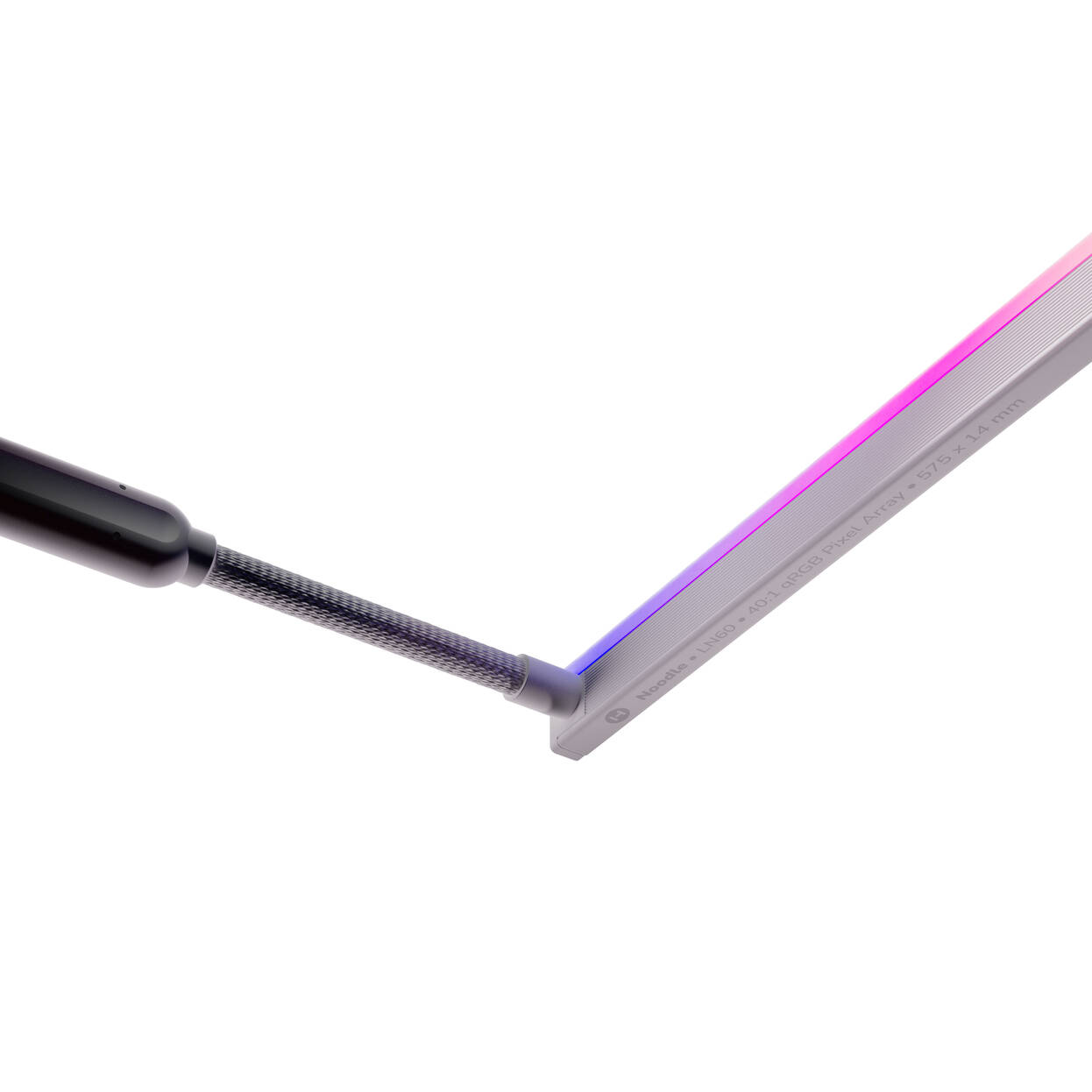 HYTE Noodle LN60 ARGB LED Strip - white : image 2